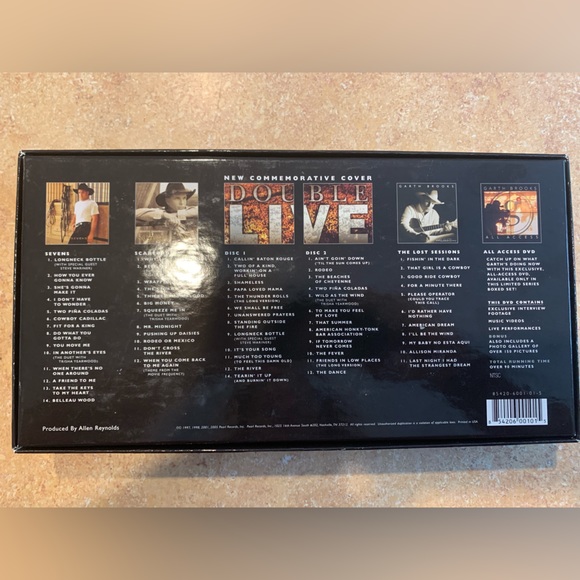 GARTH BROOKS – The Limited Series 6 Disc Box Set Edition - Picture 5 of 5